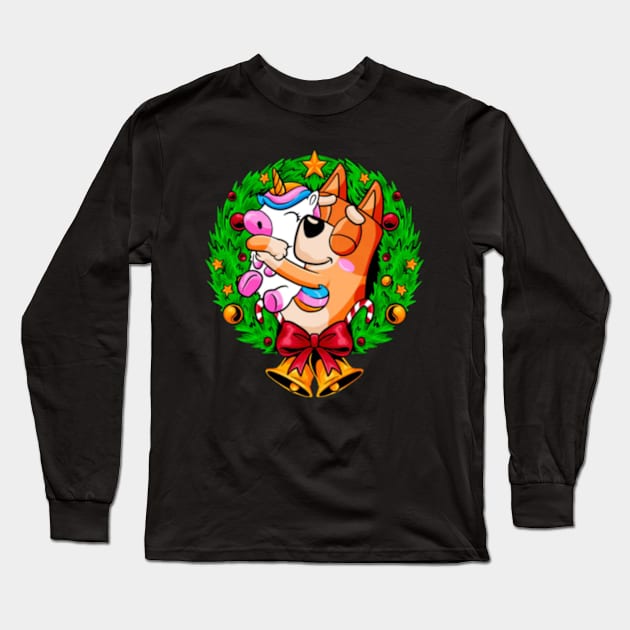 cristmas bingo Long Sleeve T-Shirt by GapiKenterKali